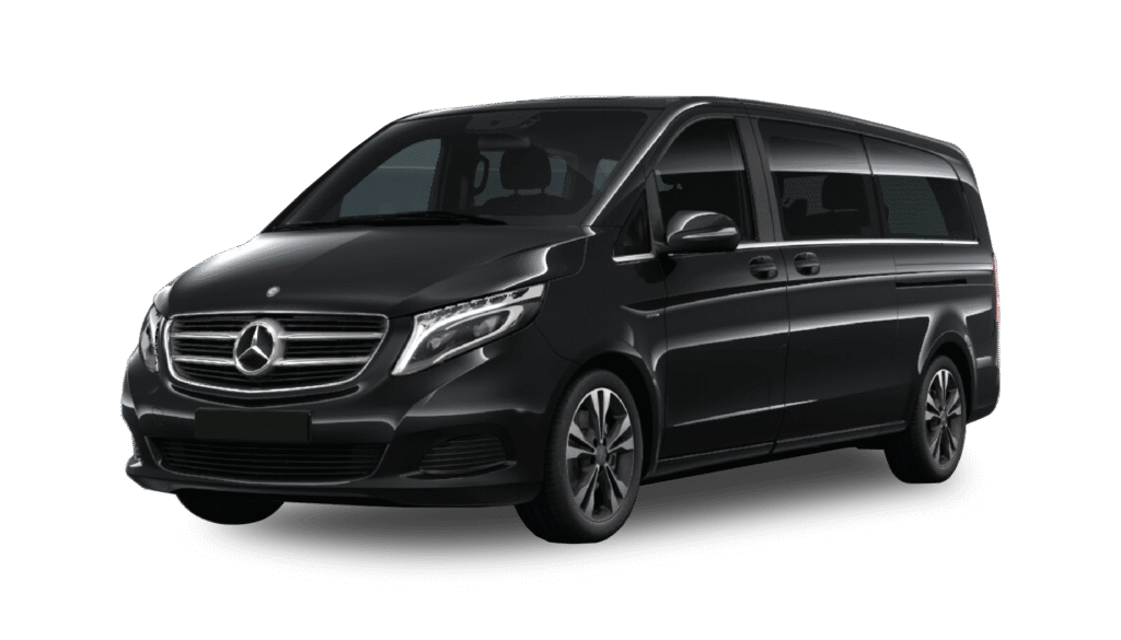 Mercedes V-Class private transfer Vienna